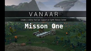 Aven Colony  Mission 1  Vanaar Colony [upl. by Naashar]