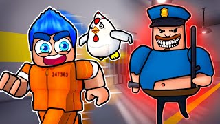 Can I Escape This SCARY OBBY In BARRYS PRISON Run  Roblox Barry Prison Run FULL GAME Easy Mode [upl. by Harle]