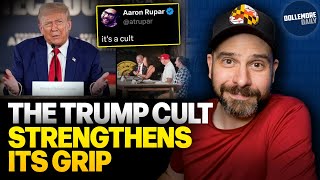 Trump Cult Member Tells Creepy Story About INDOCTRINATING HER CHILD to Pray for Donald Trump [upl. by Kalvin240]