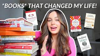 10 Self Help Books That Changed My Life heres what I learned [upl. by Nichy]