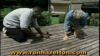 How to Clean and Restore a Weathered Deck [upl. by Flynn]