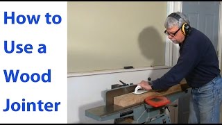 How to Use a Wood Jointer Woodworking for Beginners 3  Woodworkweb [upl. by Naiditch]