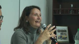 Mariana Zaffaroni presentó su Libro en Rosario [upl. by Shoemaker723]