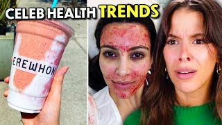 GenZ amp Millennials Try The Most Ridiculous Celebrity Health Trends So You Dont Have To  REACT [upl. by Carline867]