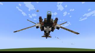 Ornithopter in minecraft [upl. by Yoo]