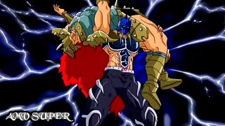 Ultimate muscleKinnikuman nisei Kevin mask vs JaggEdThe Cyborg AMV [upl. by Duky]