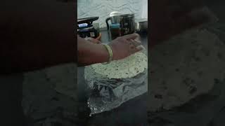 Rice powder roti [upl. by Ludly]