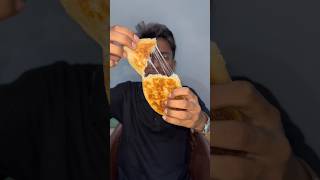 Trying frozen cheese paratha 🤤  link in homepage  Janibhaivlogs trending shorts [upl. by Adnama521]