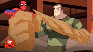 The Spectacular SpiderMan 2008  SpiderMan vs Sandman S1E5  Movieclips [upl. by Burck]