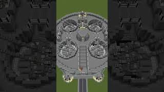 1945 FlakTower quotFlakturmquot Minecraft Build [upl. by Gninnahc579]