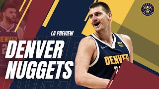 Preview NBA Saison 20242025  Les Denver Nuggets [upl. by Aicenaj]