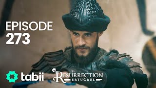 Resurrection Ertuğrul  Episode 273 [upl. by Nerita600]