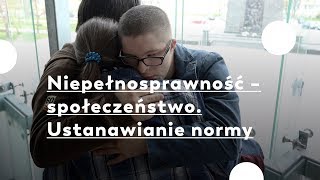 Lennard J Davis Niepełnosprawność – społeczeństwo Ustanawianie normy [upl. by Ollehto824]