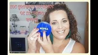 TODOS LOS SECRETOS OCULTOS QUE NO SABIAS DE LA CREMA NIVEA ALUCINANTE [upl. by Downall]