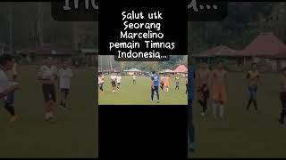 Marselino Ferdinand kena Tackle saat Berlaga di Kampung Halamannya Bajawa Flores NTT sepakbola [upl. by Chrisse]