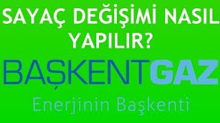 Başkentgaz Sayaç Değişimi Nasıl Yapılır [upl. by Emile18]