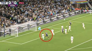 Erling Haaland goal vs Tottenham  Tottenham vs Man City [upl. by Ylicis]