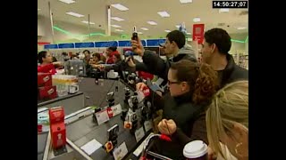 Black Friday shopping at a Target store in 2007 Part II [upl. by Bautista]