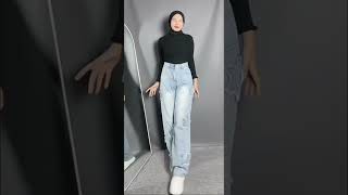 Spal spil outfit ootd viralvideo ideoutfit outfitideas outfitkeren hijab inspirasioutfit [upl. by Tess986]