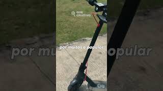 MELHOR PATINETE ELÉTRICO CUSTO BENEFÍCIO em 2023  FOSTON S09 PRO shorts viral [upl. by Chernow]