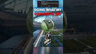 Doing What My Comments Say in Rocket League PT8 [upl. by Urban]