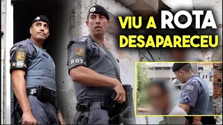 Um cidadão denunciou a Rota foi averiguar [upl. by Deehahs]