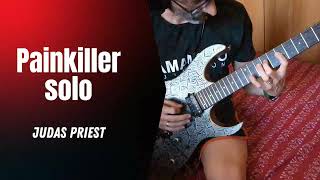 Judas Priest  Painkiller solo COVER [upl. by Niboc238]