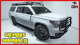 NEW Declasse Granger 3600 LX  Chevrolet Suburban LTZ Customization  Unreleased Contract DLC GTA 5 [upl. by Maggi671]