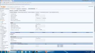 Aruba Controller Access Point Configuration and Setup [upl. by Aielam]