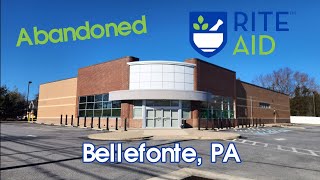 Abandoned Rite Aid  Bellefonte PA [upl. by Mickelson]