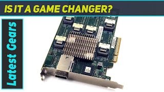 HP 468405002 PCIe SAS Expander Card The Ultimate Solution for Storage Expansion [upl. by Ariahay]