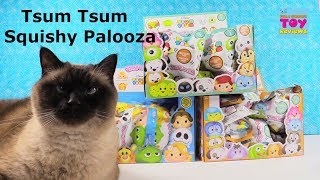 Disney Tsum Tsum SquishDeeLish Palooza Series 1 2 3 Unboxing  PSToyReviews [upl. by Bergeman]