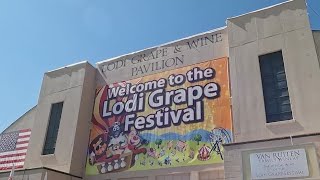 Lodi Grape Festival wrapping up after four days [upl. by Kushner989]