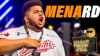 MenaRDs true feelings about Street Fighter 6 becoming the champ dealing with haters  Trash Talk [upl. by Atiuqcir252]