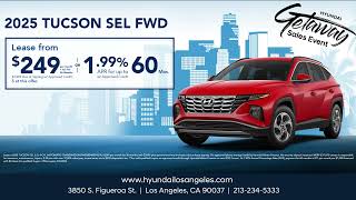 2025 Hyundai Tucson SEL  Lease in Los Angeles  Hyundai DTLA [upl. by Sucramej]