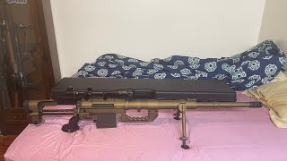 CheyTac Licensed M200 Intervention Bolt Action Custom Sniper Rifle 2023 [upl. by Lynna]