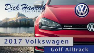 2017 Volkswagen Golf Alltrack Vehicle Tour  Dick Hannah Volkswagen [upl. by Giacopo]