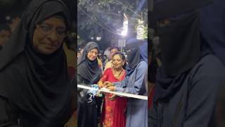 Grand Opening Of Abaya Shop In Pune ❤️ explore minivlog trending shortvideo shortsviral [upl. by Erena]