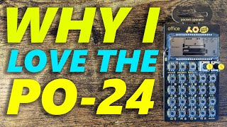 Why the PO24 is my Favorite Pocket Operator [upl. by Gernhard]