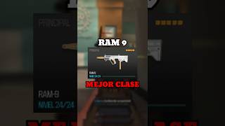 La MEJOR CLASE de la RAM9 para WARZONE kesto callofduty cod [upl. by Maximilian]