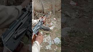 Ak 47 kalashan 1975 model Russian pak made [upl. by Asare]