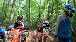 Dirt Bike Trails  PART 5 of 5  NCMP 08182024 [upl. by Itsud606]