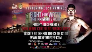 Unimas Solo Boxeo Jose Ramirez vs Issouf Kinda [upl. by Nivak731]