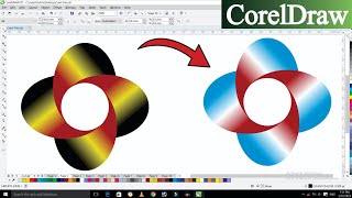 Coreldraw Designs  Corel Draw पर logo डिज़ाइन करना सीखें [upl. by Anitsrihc]