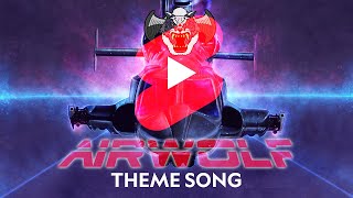 80s Flashback  Airwolf Theme Song airwolf [upl. by Neahs886]