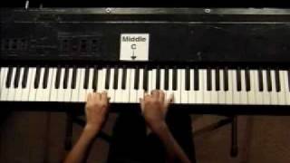 Piano Lesson  Hanon Finger Exercise 7 [upl. by Celeste601]