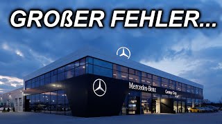 Was ist denn bei Mercedes passiert [upl. by Noynek]