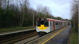 Upton Least used station in MerseysideEngland [upl. by Hoopes]