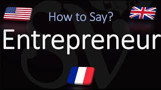 How to Pronounce Entrepreneur CORRECTLY [upl. by Assenar]