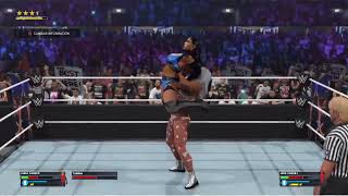 JAIDA PARKER VS JADE CARGILL sportsentertainment [upl. by Ebonee450]